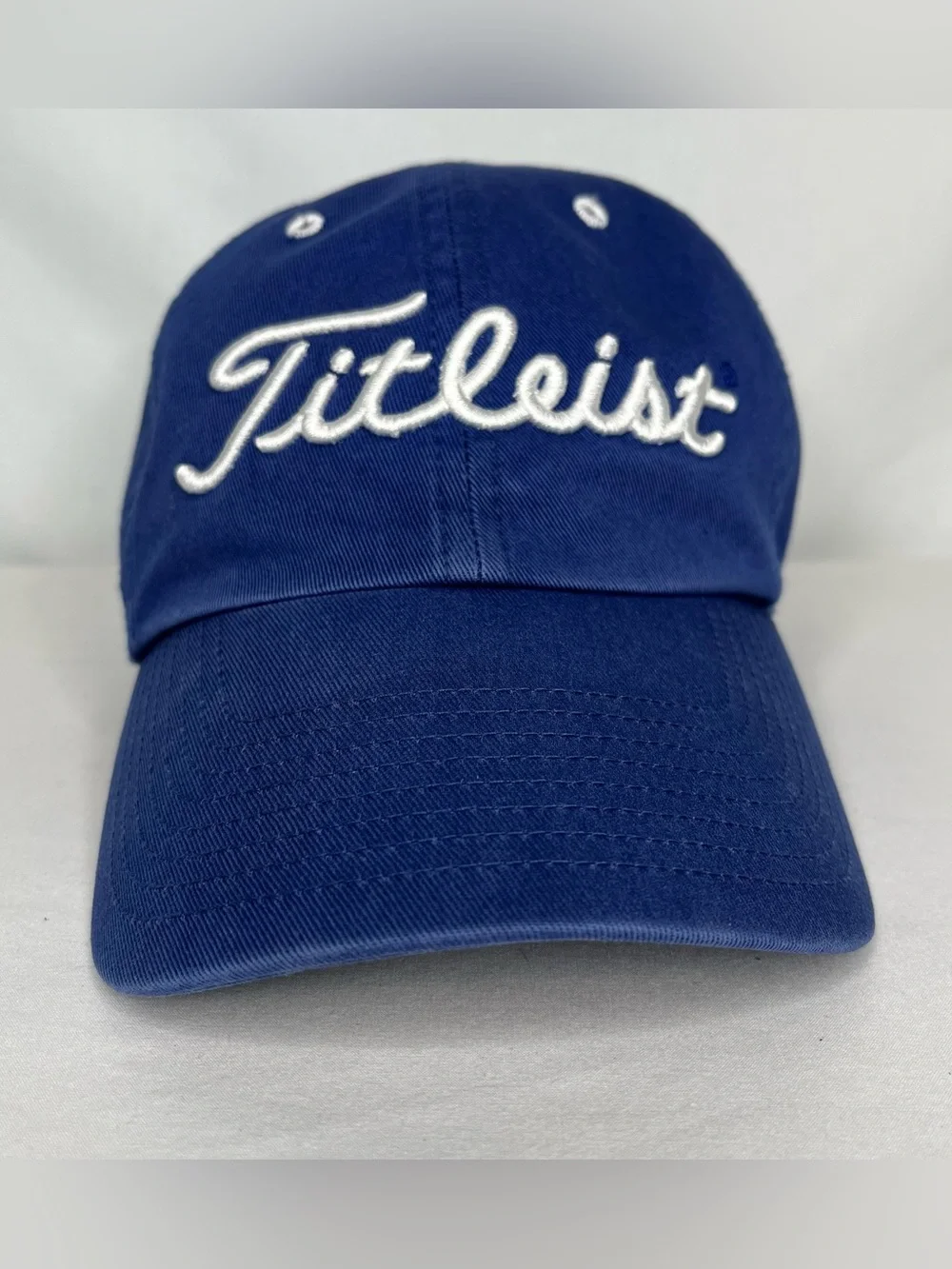 Titleist Royal Blue Baseball Cap with White Embroidery